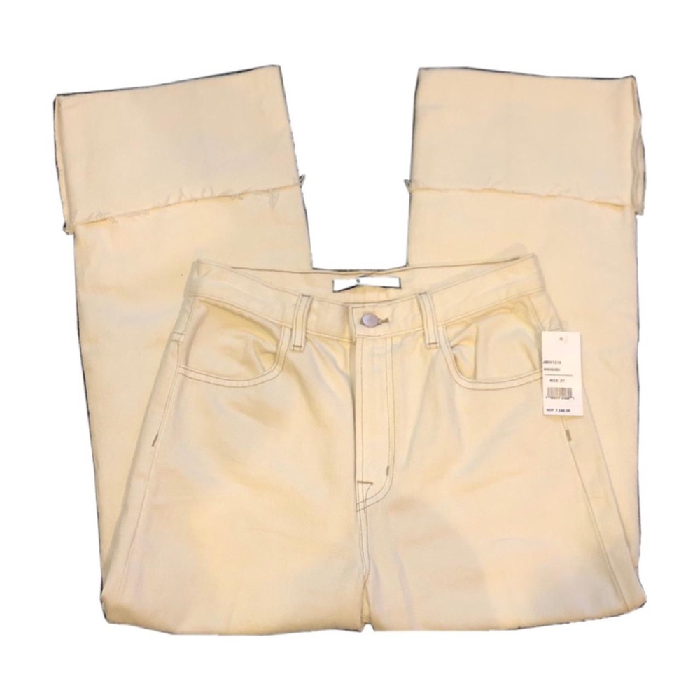 NWT J brand macadamia wide leg jeans